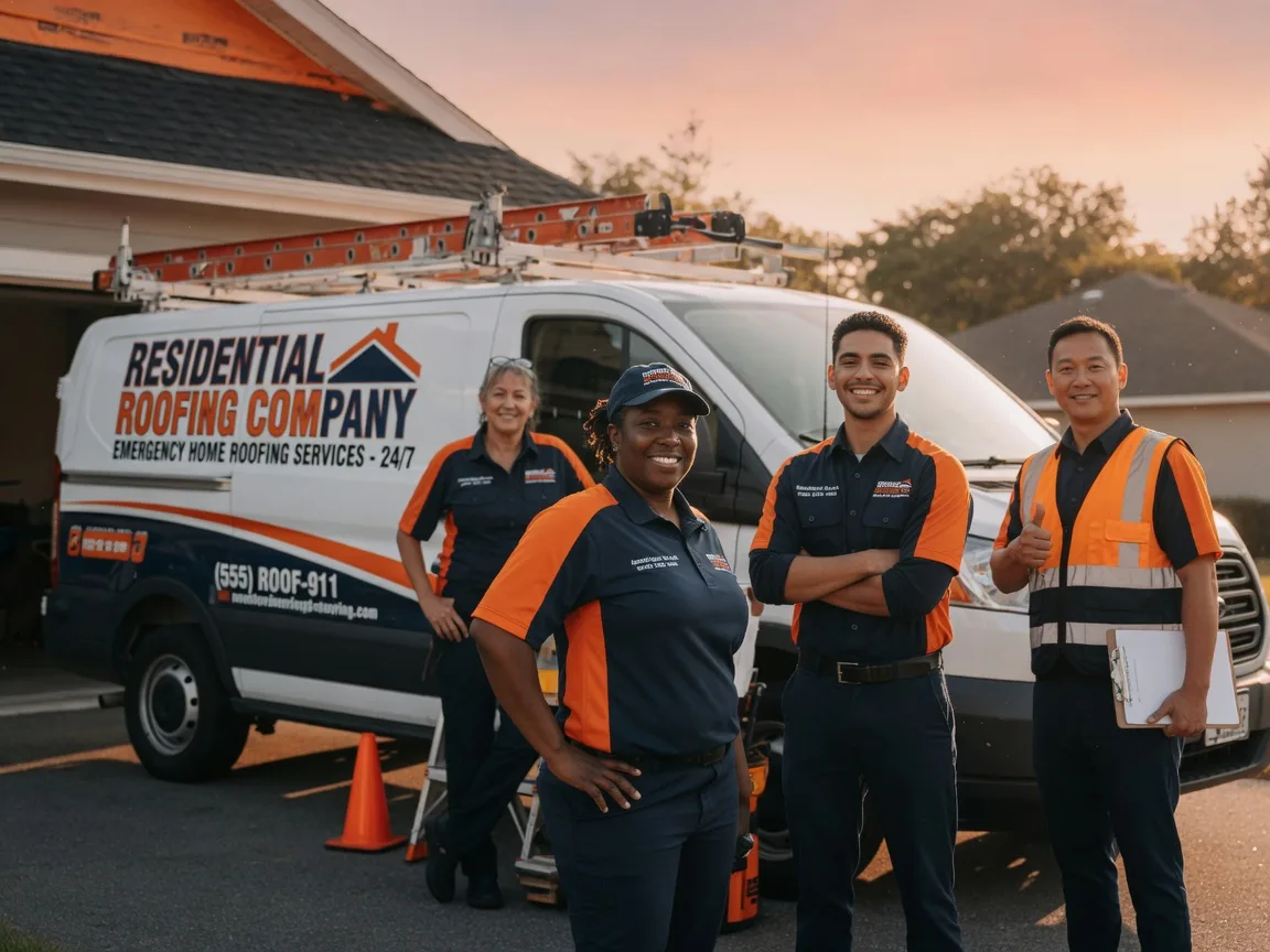 Emergency Roof Repair company in Herrick Center, PA