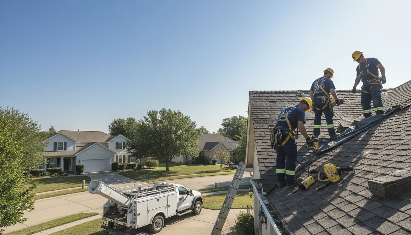 Commercial Roof Emergency Services in Herrick Center, PA